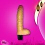 Realistic Penis with Vibrations And Real Feel Balls RSV-074