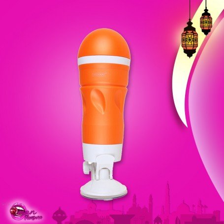 5D 12 Frequency Hands Electrical Male Masturbator Cup MS-024