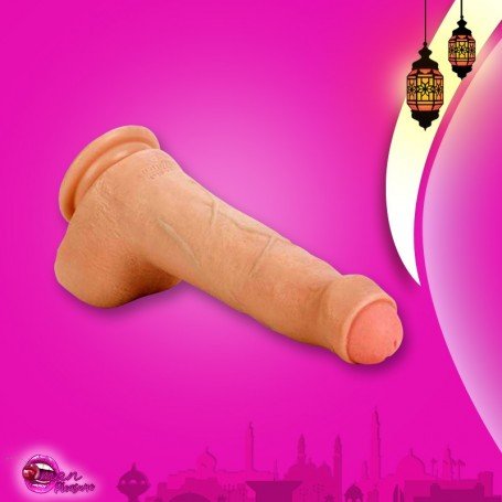 COLT ADAM CHAMP FORESKIN REALISTIC DILDO WITH SUCTION CUP RSV-064