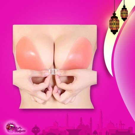 Silicone Adhesive Stick On Gel Push Up Strapless Backless BSP-001