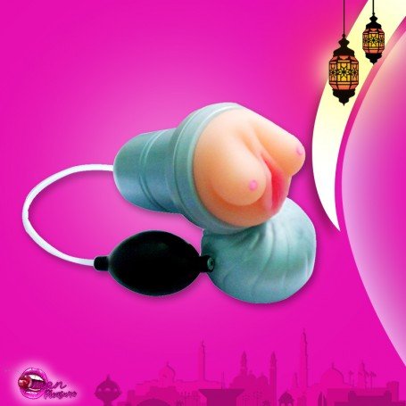 Male Inflatable Pump Magic Realistic Masturbator MS-014