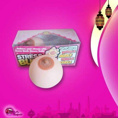 Silicone Squeeze Breast Ball SBP-004