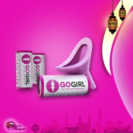 GoGirl Pink Tube GG-001