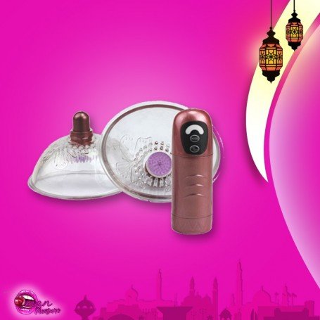 MOMO- The Perfect Breast Enhancer 7 Speed Vibrating BEM-004