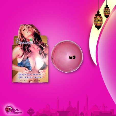 Pannama's Herbal Big-Up Bust Cream BEC-001