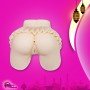 Silicone Mini Skirt Ass & Vagina Masturbator V2 BAV-019