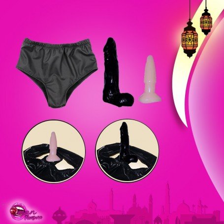 Female Orgasm Silicone Penis Underwear RSV-093