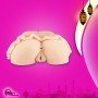 Artificial Silicone Mini skirt Ass & Vagina Masturbator BAV-018