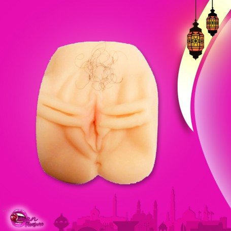 Fingers Catch Full Silicone Realistic Artificial vagina BAV-017