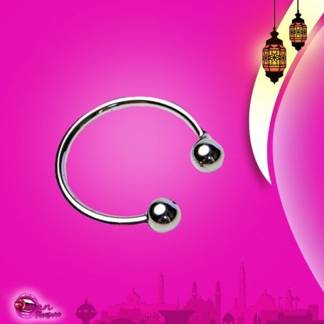 Clitory Steel Ring SR-001