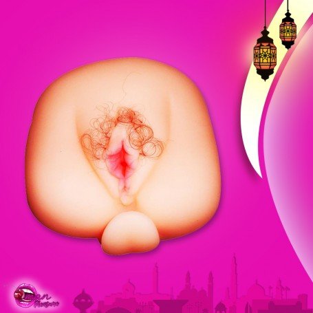 Realistic Vagina with Tongue BIG V2 BAV-011