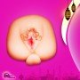 Realistic Vagina with Tongue BIG V2 BAV-011