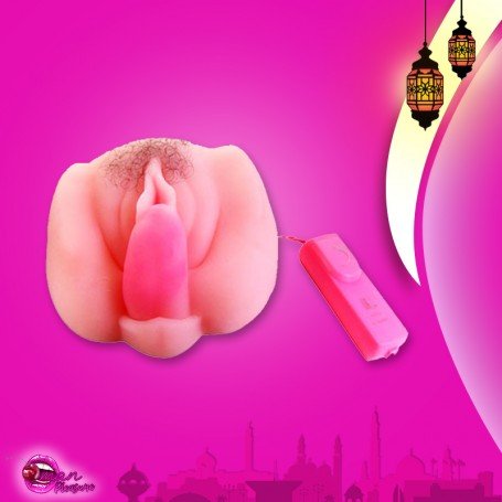 Vagina With Tongue Vibrating BAV-007
