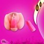 Vagina With Tongue Vibrating BAV-007