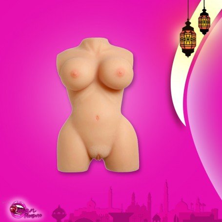 Real Silicone Girl With Rorso SLD-005