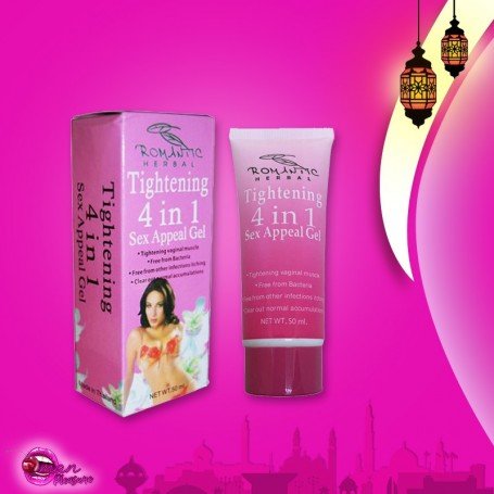 Tightening 4 in 1 sex Appeal Gel for Female CGS-006