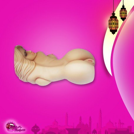 Fuck Me Back Solid Silicone Real Sex Doll SRD-002