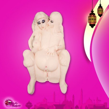 Double Decker 4 Wholes Real Sex Doll SRD-003