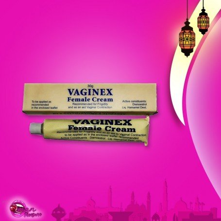 Vaginex Female Cream 30g Made in England CGS-009