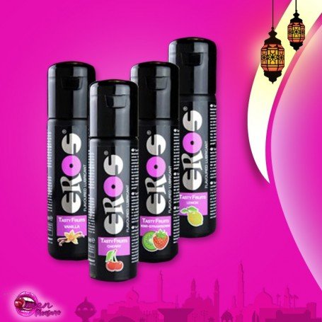 Tasty Fruits Flavoured Lubricant by EROS 1pc 100ml CGS-013