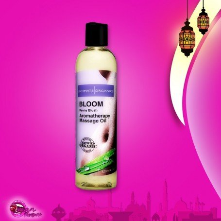BLOOM AROMATHERAPY MASSAGE OIL - Peony Blush 120ml CGS-016