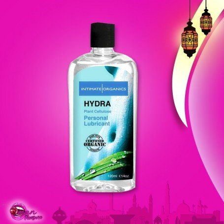 HYDRA PLANT CELLULOSE WATERBASED LUBRICANT GLYCERINE FREE CGS-17
