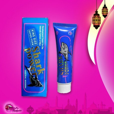 Shark Power Penis Enlargement Cream for Men 50gm-ORIGINAL PEC-02