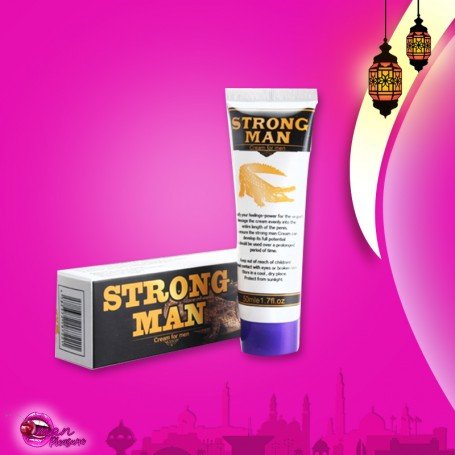 Strong Man XXL Big Dick Penis Enlargement Cream PEC-008