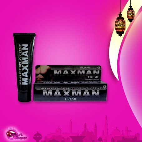 Maxman Delay Sex Creme Penis Enlargement 60g DTZ-004