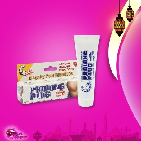 PROLONG PLUS Delay Soothing Male Desensitizer Cream DTZ-005