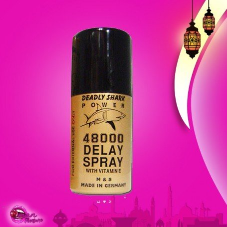 Deadly Shark 48000 Long Time Delay Spray DTZ-012