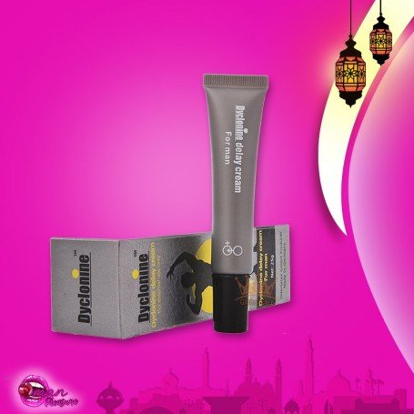 Dyclonine Delay Cream For Men DTZ-019