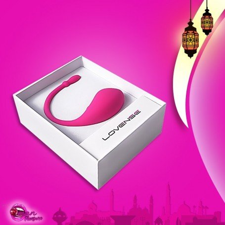 Lovense LUSH Wireless Bluetooth App Vibrator ACV-001