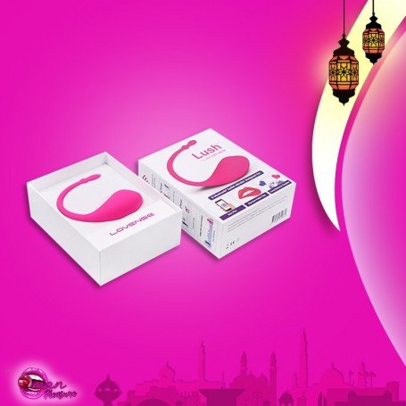 LUSH 2 Remote Control Vibrator ACV-003