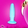 Ribbed Fat Anal Dildo AD-010