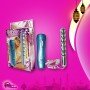 Silver Beaded Anal Vibrator AD-012
