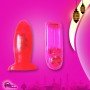 Crystal Anal Butt Plug Vibrating AD-013