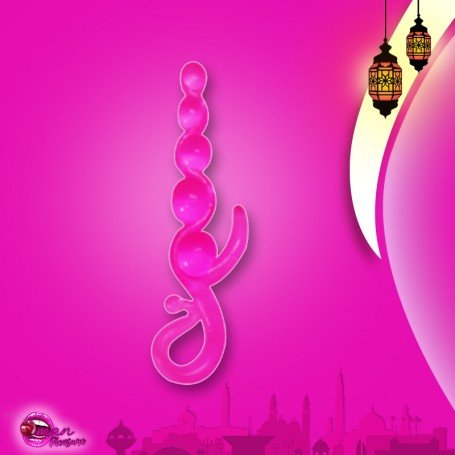 Crystal Anal Beads AD-015