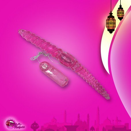 Double Headed Lesbian Dildo Vibrator AD-017