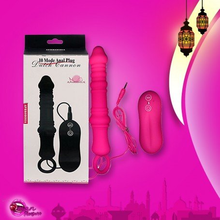 Utimi 10 Mode Anal Masturbation Vibrating Butt Plug AD-023