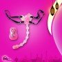 Wearable Butterfly Whip Anal Vagina Stimulator SO-003