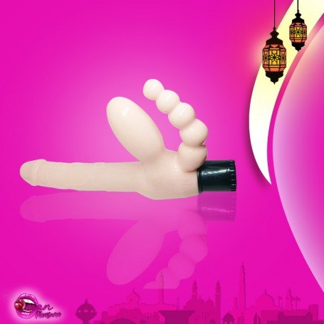 Super Strapless Dildo Vibration And Escalation SO-008