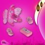 Butterfly Remote Control Strap On Vibrator SO-009