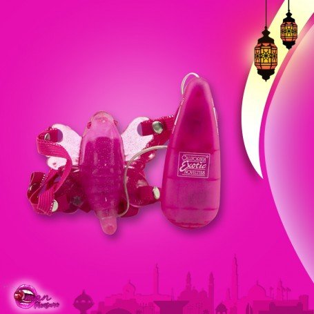 Venus Butterfly Strap-On Vibrator SO-020