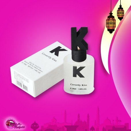 Covertly Kiss 30ML, k Sexy Perfume Fragrance For Female KP-002