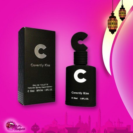 Covertly Kiss 30ML,C Sexy Perfume Fragrance For Male KP-003
