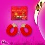 Fetish Fantasy Beginner's Furry Cuffs in Red BDSM-004