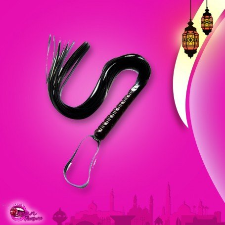 Leather Whip BDSM-006