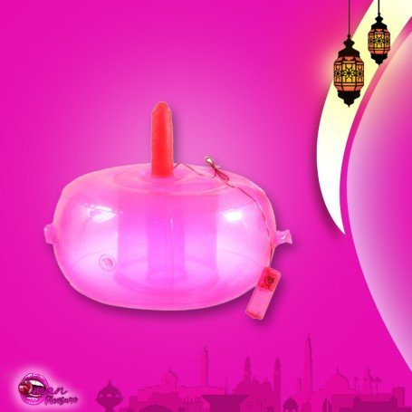 Inflatable Cushion Sit Stick Vibrator Bondage Chair BDSM-019