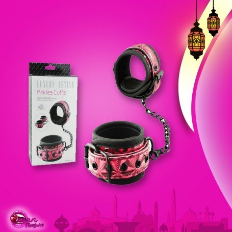 Luxury Fetish Wrist Cuffs Handcuff BDSM- 020